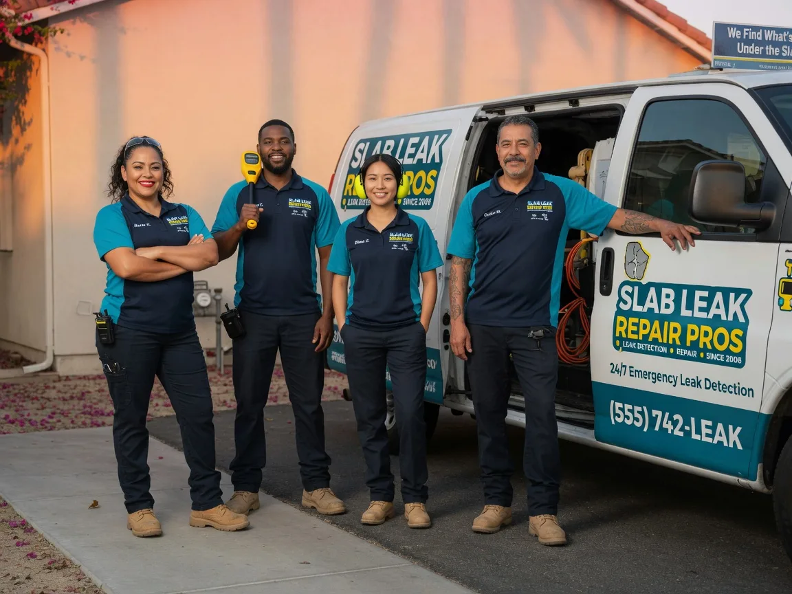 Slab Leak Repair company in Caney, OK