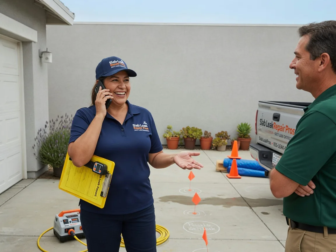 Slab Leak Repair Caney, OK FAQs